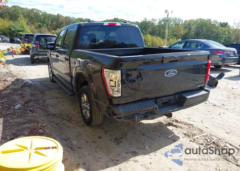 2021 Ford F-150 Xlt from USA, damaged, VIN 1FTFW1E82MKD46171